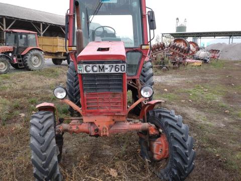 MTZ-82 traktor eladó érvényes műszaki vizsgával
