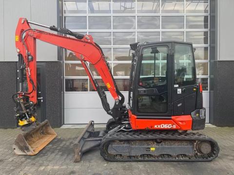 Kubota KX060-5 | Klímával | 2022 | 2 619 üzemóra | Lízing 20%-tól