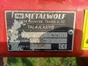 Metalwolf lazító eladó - 4 késes talajlazító kiváló állapotban