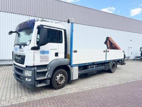 MAN TGS 18.400 4x2 BL / 2010 / 667 103 km / Lízing 20%-tól MAN TGS 18.400 4x2 BL / 2010 / 667 103 km / Lízing 20%-tól