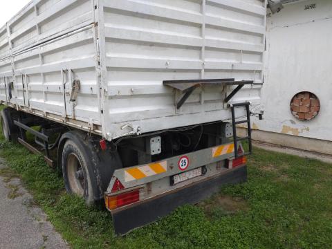 Kögel pótkocsi eladó