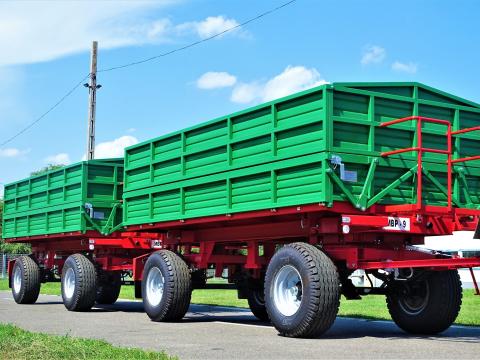 MBP - 9 pótkocsi most bevezető áron