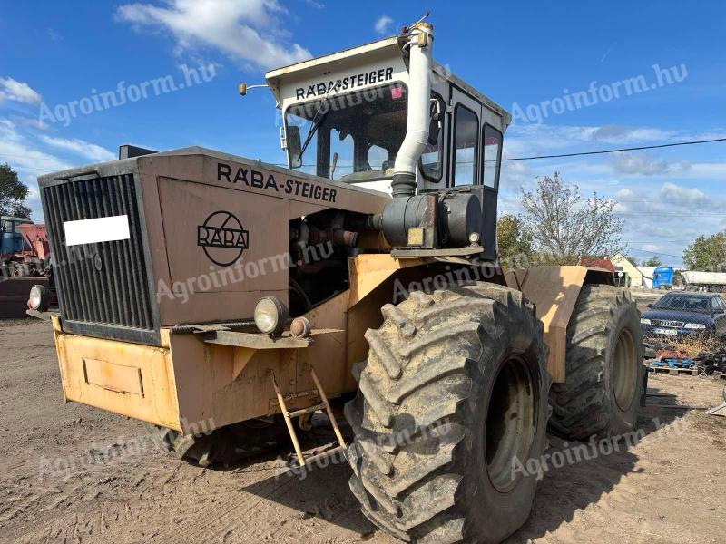 Rába Steiger 250 Klímás
