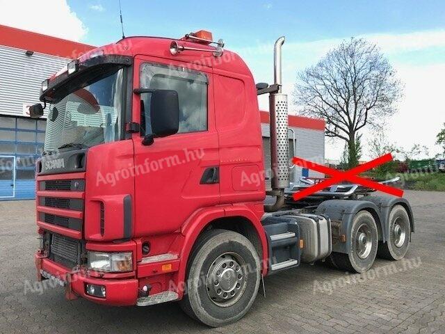Scania R164 GA6x4NZ 480 / 2003 / 668 202 km / Lízing 20%-tól