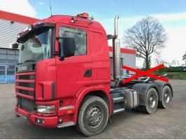 Scania R164 GA6x4NZ 480 / 2003 / 668.202 km / Lízing 20%-tól