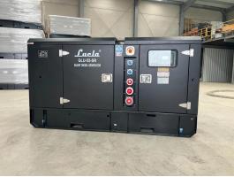 Diesel generátor eladó: Lucla GLU-55-SR, 163 üzemórával