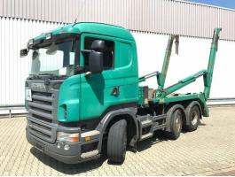 Scania R420 6x2/4 / 2005 / 614 702 km / Lízing 20%-tól