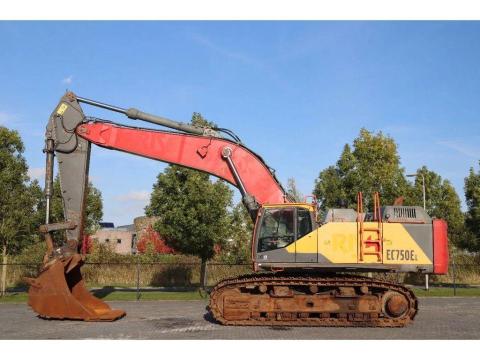 Volvo EC 750 EL / 2017 / 13 040 üzemóra / Lízing 20%-tól