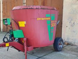 Strautmann Verti-Mix 500 takarmánykeverő eladó Kecskeméten