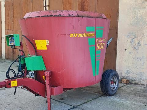 Strautmann Verti-Mix 500 takarmánykeverő eladó Kecskeméten
