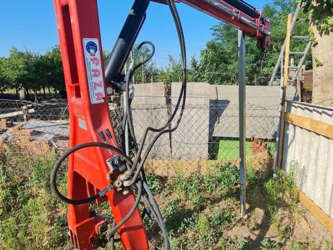 Faza gyári kitológémes far daru eladó