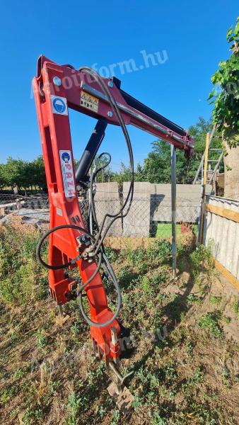 Faza gyári kitológémes far daru eladó