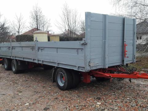 Kässbohrer D19 fix platós pótkocsi eladó