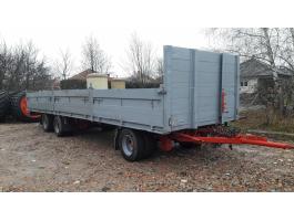 Kässbohrer D19 fix platós pótkocsi eladó