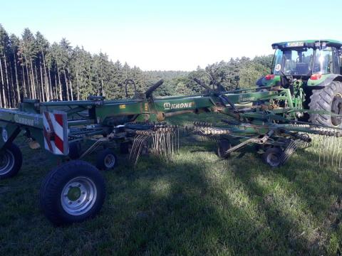 KRONE SWADRO 1201 Rendsodró