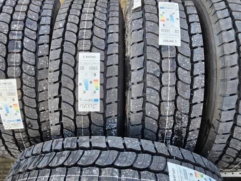 315/70R22,5 Sava Orjak O5 új húzó gumiabroncs (Goodyear termék) akciós áron 315/70R22,5 Sava Orjak O5 új húzó gumiabroncs (Goodyear termék) akciós áron