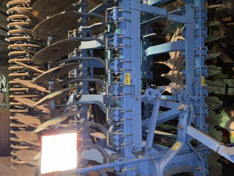 Eladó Lemken Rubin 9/600 rövid tárcsa kifogástalan állapotban