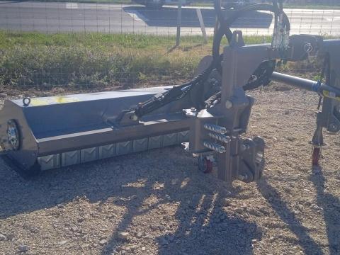 Jansen AGF 200 rézsű mulcsozó