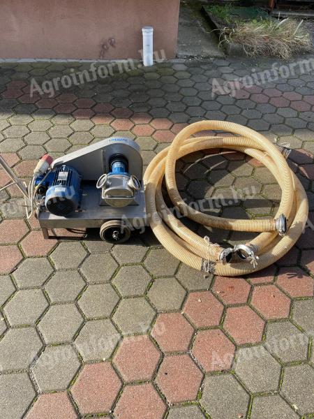 Használt Liverani GR MAJOR 60 cefreszivattyú eladó