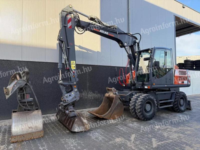 Atlas 160W / 2015 / 11 980 üzemóra / Lízing 20%-tól