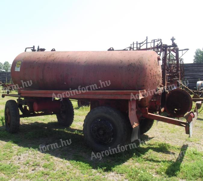 Detk 5 m3-es szippantó eladó