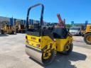 Bomag BW138 AD-5 / 2019 / 1 436 üzemóra / Lízing 20%-tól