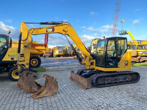 Caterpillar 308 CR Next Gen / 2019 / 5 899 üzemóra / Lízing 20%-tól