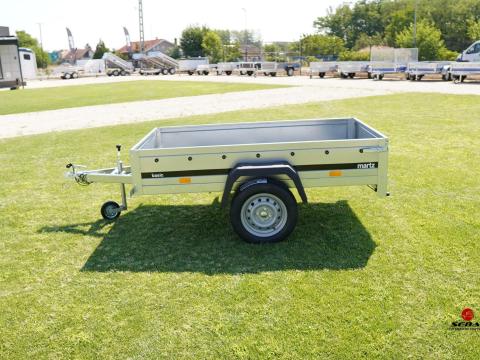 Új 2m-es utánfutó (fék nélkül) rendszámmal most 438.000 Ft helyett 399.000 Ft