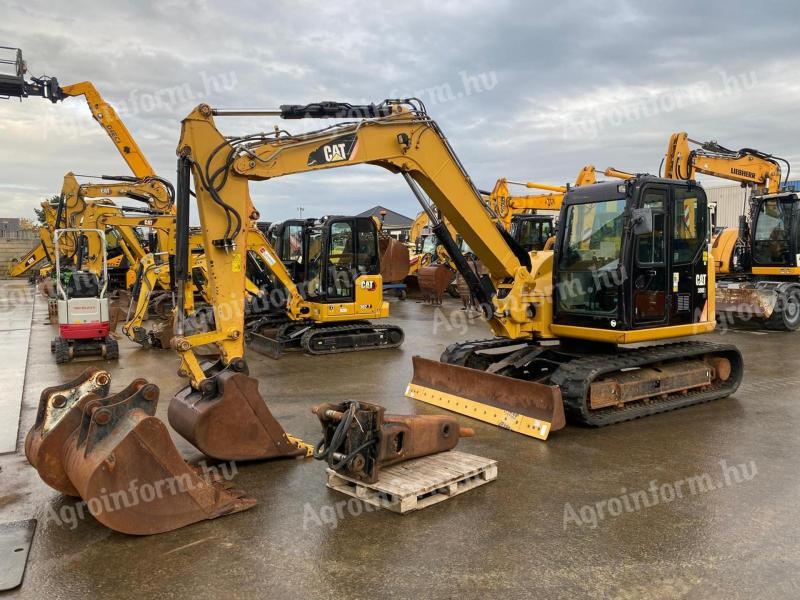 Caterpillar 308E2 CR / 2016 / 3 297 üzemóra / Lízing 20%-tól