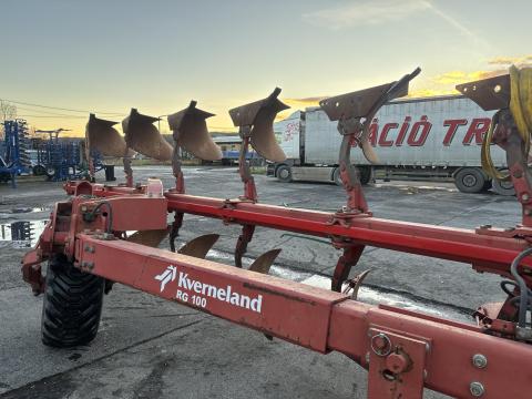 Kverneland RG 100 váltvaforgató, 6 fejes eke Variomat eladó