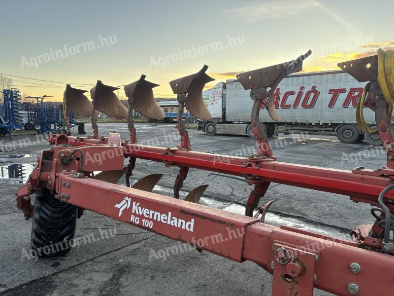 Kverneland RG 100 váltvaforgató, 6 fejes eke Variomat eladó