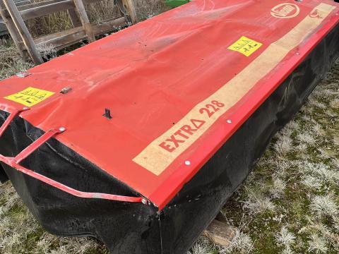 Vicon hátsó függesztésű tárcsás fűkasza Extra 228 használt