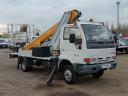Nissan Cabstar Multitel 180 ALU AZ – 18 m emelőkosaras teherautó eladó