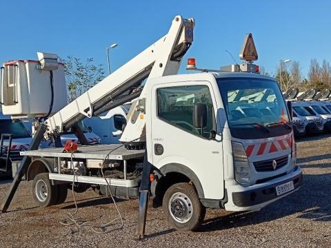 Renault Maxity Bizzocchi Autel 162 HP - 16,5 m emelőkosaras teherautó eladó