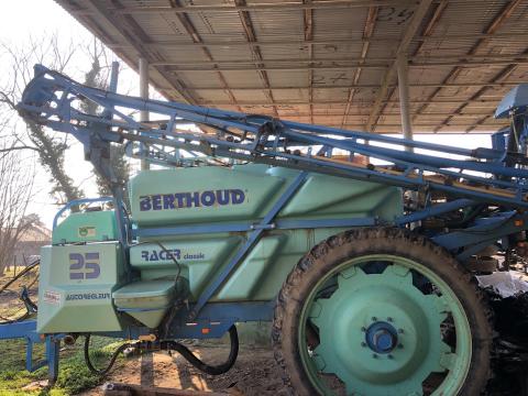 Berthoud Racer 2500/18 permetező eladó