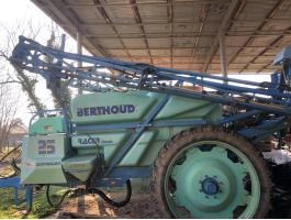 Berthoud Racer 2500/18 permetező eladó