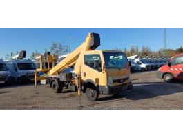 Nissan Cabstar Ruthmann TB270 - 27 m - 230 kg teherbírású haszongépjármű eladó