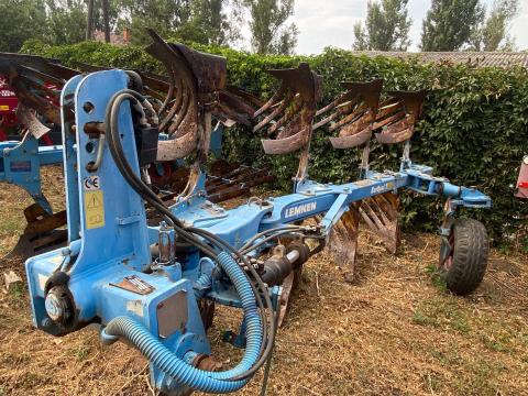 Lemken Europal 7 3N 4 fejes (3+1) réselt kormánylemezes váltvaforgató eke