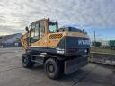 Hyundai R140W-9A gumikerekes forgó kotrógép eladó első tulajdonostól