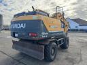 Hyundai R140W-9A gumikerekes forgó kotrógép eladó első tulajdonostól