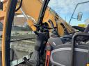Hyundai R140W-9A gumikerekes forgó kotrógép eladó első tulajdonostól