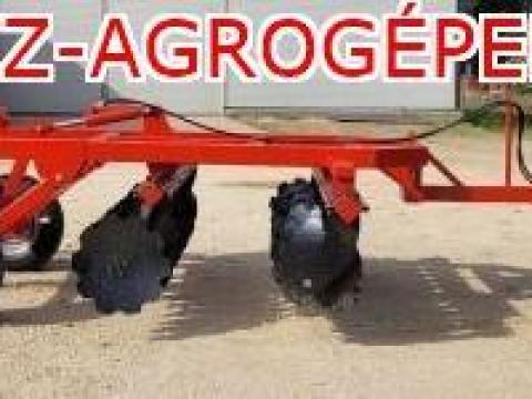 Favorite-3,0 m vontatott rövidtárcsa ékgyűrűs hengerrel Favorite-3,0 m vontatott rövidtárcsa ékgyűrűs hengerrel