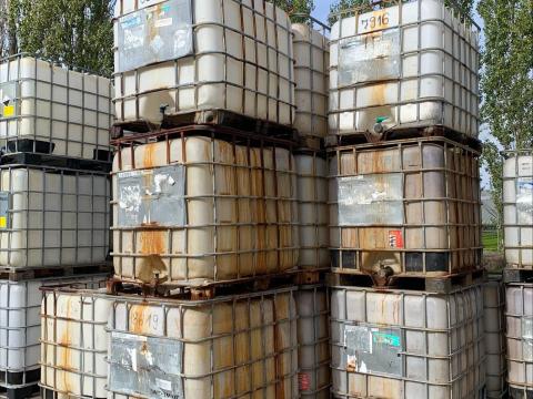 Használt IBC tartályok eladók