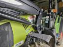 Claas Arion 420 eladó – Quicke homlokrakodóval, Zuidberg front hidraulikával és TLT-vel