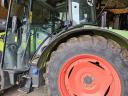 Claas Arion 420 eladó – Quicke homlokrakodóval, Zuidberg front hidraulikával és TLT-vel