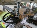 Claas Arion 420 eladó – Quicke homlokrakodóval, Zuidberg front hidraulikával és TLT-vel