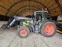 Claas Arion 420 eladó – Quicke homlokrakodóval, Zuidberg front hidraulikával és TLT-vel