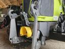 Claas Arion 420 traktor eladó Quicke homlokrakodóval, Zuidberg front hidraulikával és TLT-vel