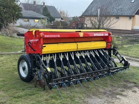 PÖTTINGER Vitasem 300 gabonavetőgép
