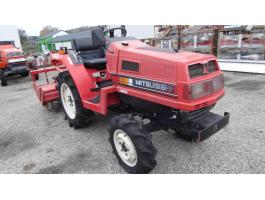 Mitsubishi MT14 japán kistraktor talajmaróval